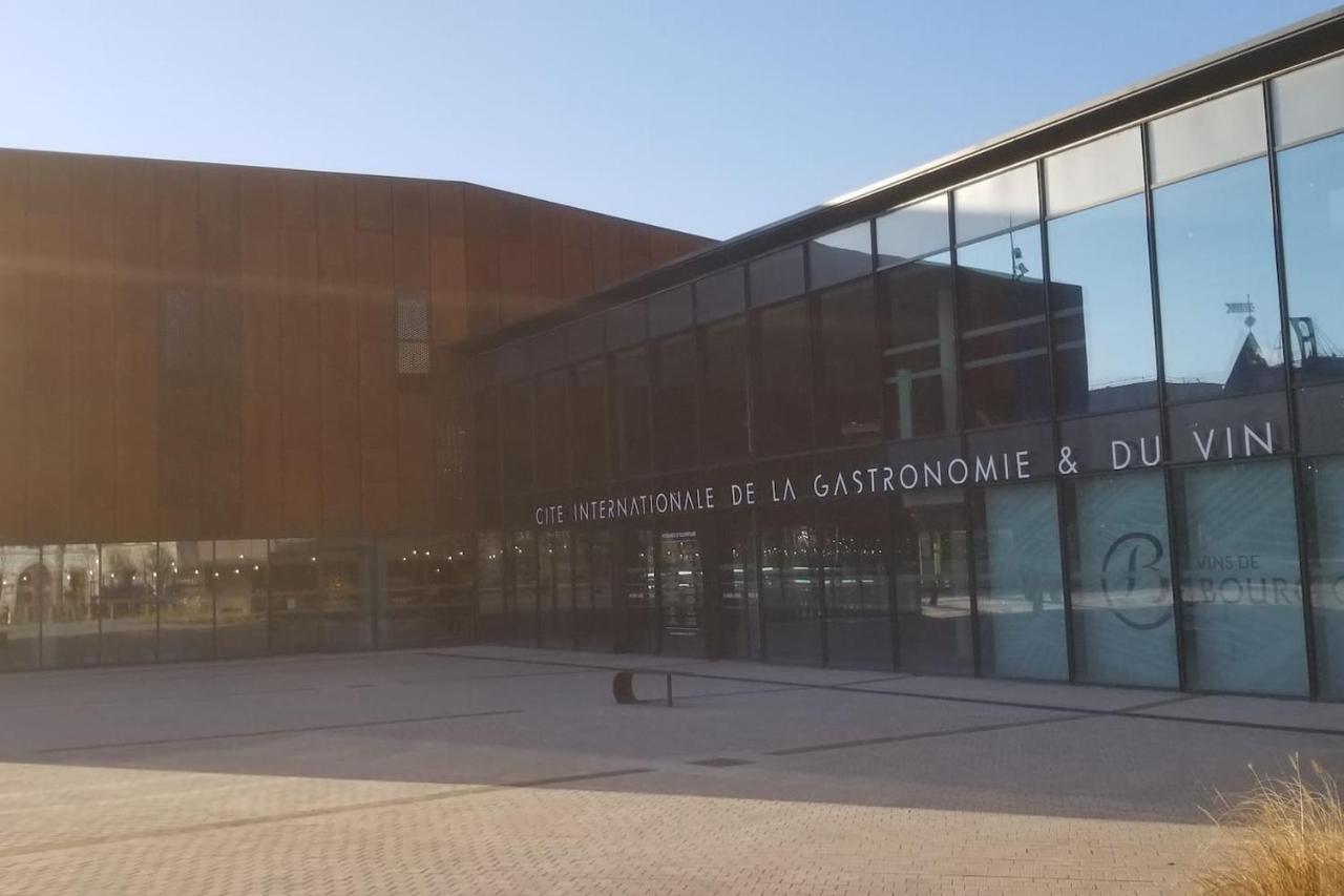 Le Cite Apartamento Dijon Exterior foto