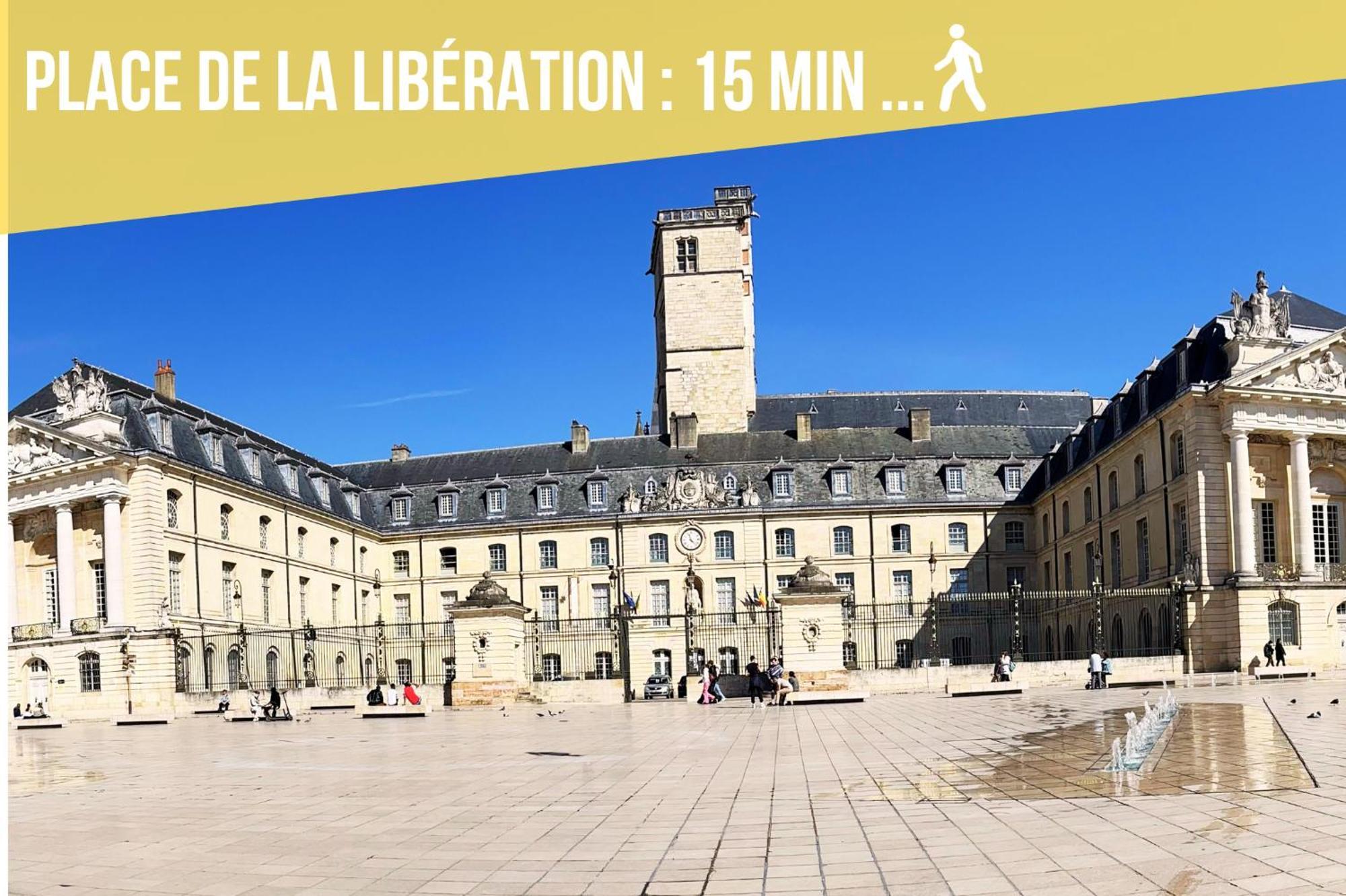 Le Cite Apartamento Dijon Exterior foto